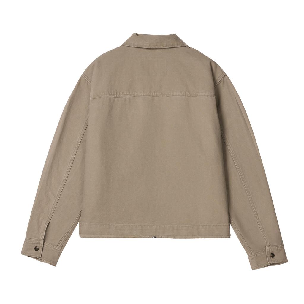 Levis Standard Vintage Minimalistisch Bequem Mode Vielseitig Freizeit Arbeitsjacke Unisex Jacken 005BL-0003