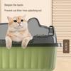 Maine Coon Extra Large Open Cat Litter Box - Anti-Splash Design for Kittens
