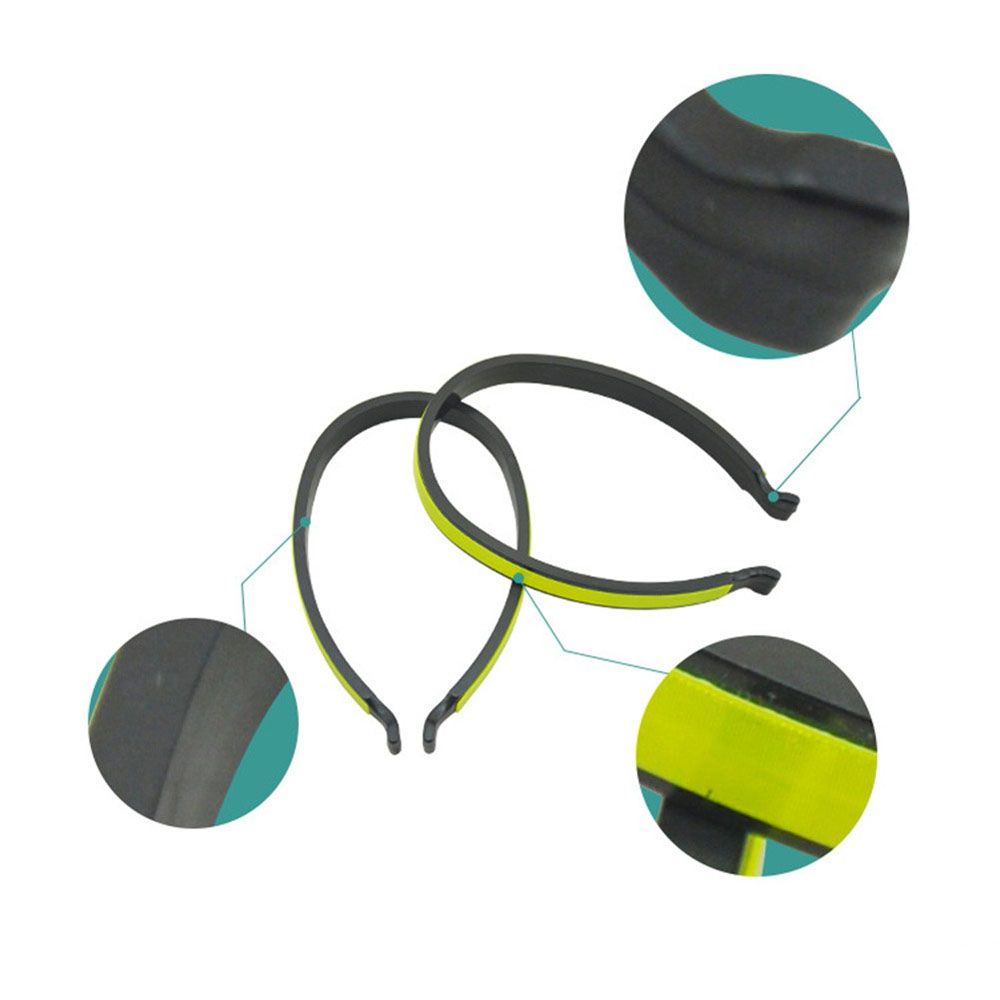 Clip Bicycle Trouser Clips Reflective Trouser Clips Bike Reflective Pants Clip Cycling Pants Clip