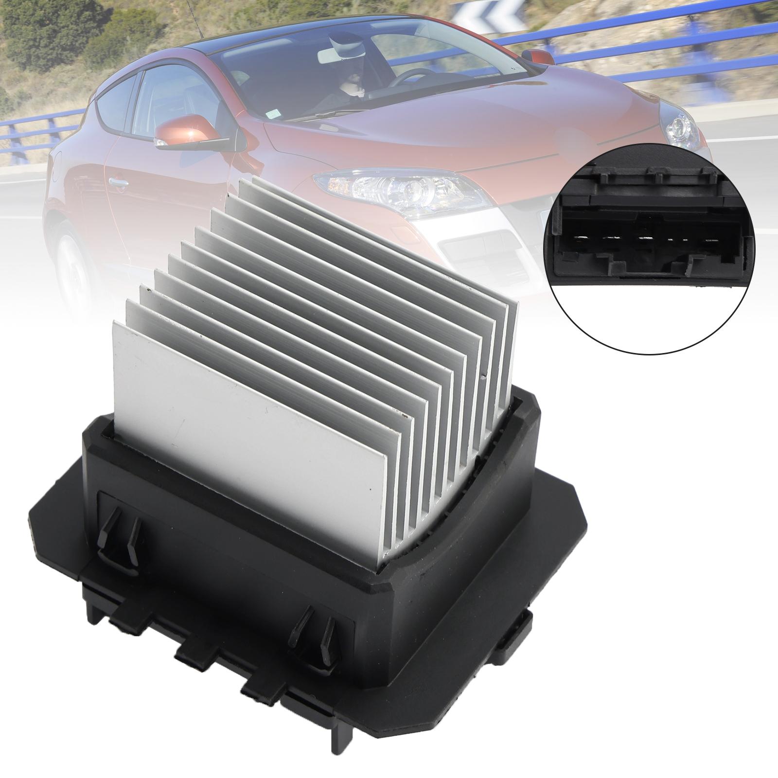 Регулятор-резистор вентилятора отопителя HVAC 7701209850 для Renault Megane 2008-2018