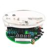 Electronic Scale 5V DIY Kit 1KG Weighing Capacity 51 Microcontroller Soldering Practice Kit HX711 with Digital Tube Display
