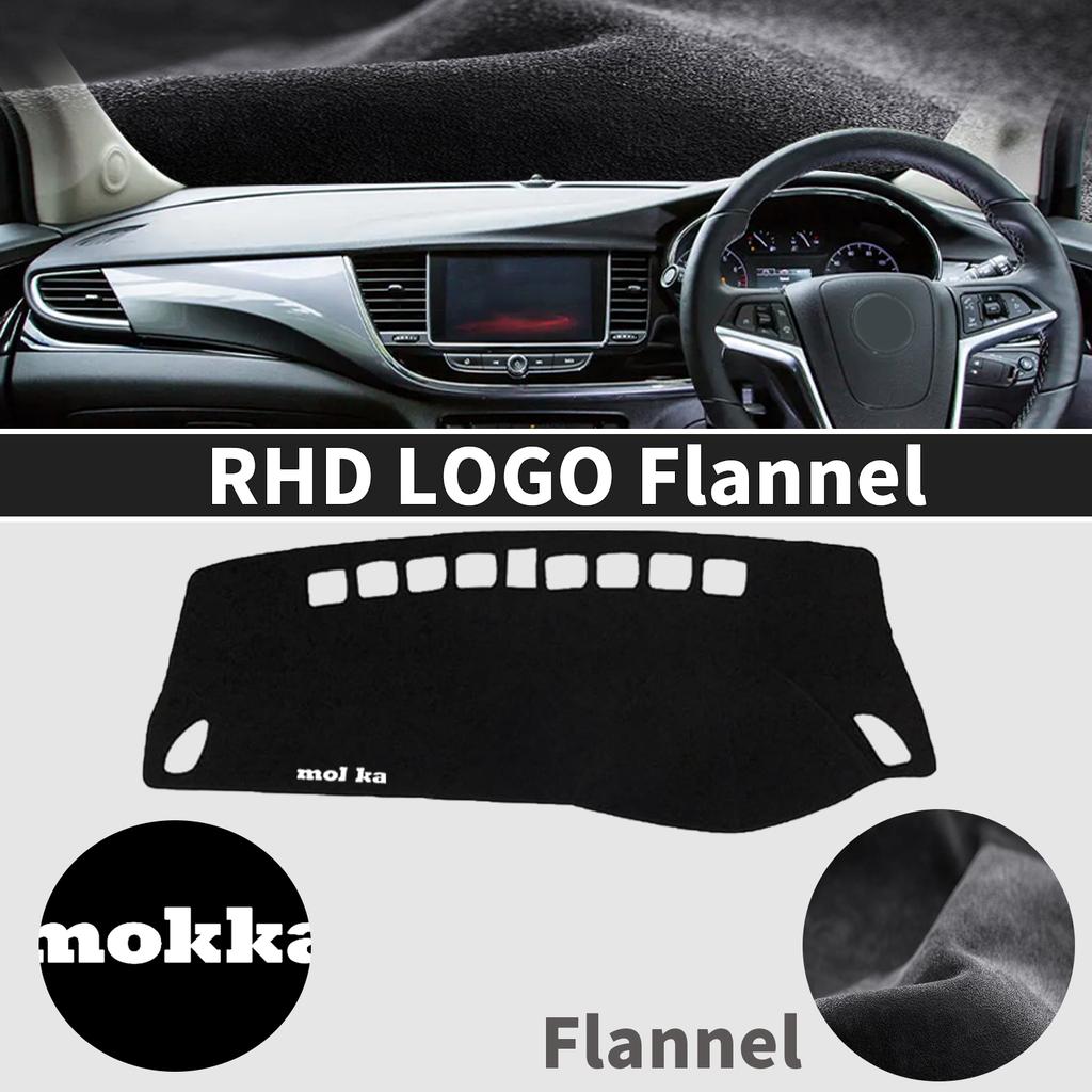 Fit for Opel Mokka Vauxhall Mokka X 2017-2019 Car Dashmat Dashboard Cover Pad DashMat Sunshade Protective Carpet Accessories