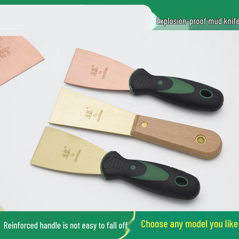 Lixin Bezzávrtový mosazný stěrka & škrabka