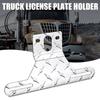 1pc Universal Car Trailer Light Bracket Car Lamp Hoods Bracket Car License Plate Light Bracket Auto Exterior Accessories
