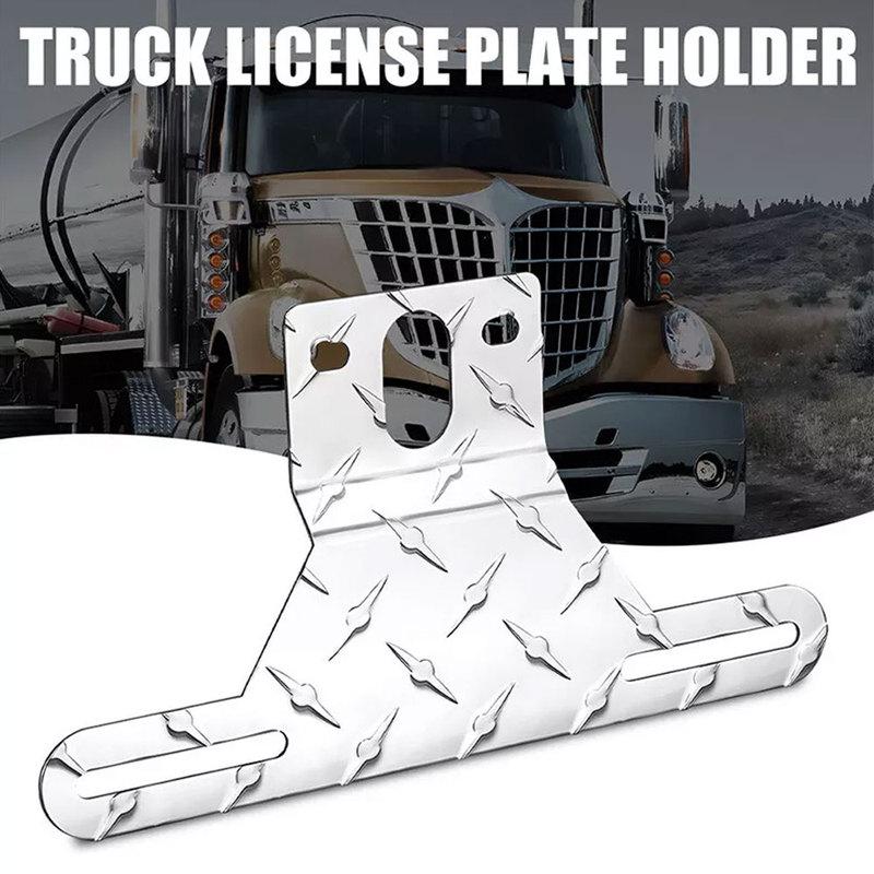 1pc Universal Car Trailer Light Bracket Car Lamp Hoods Bracket Car License Plate Light Bracket Auto Exterior Accessories