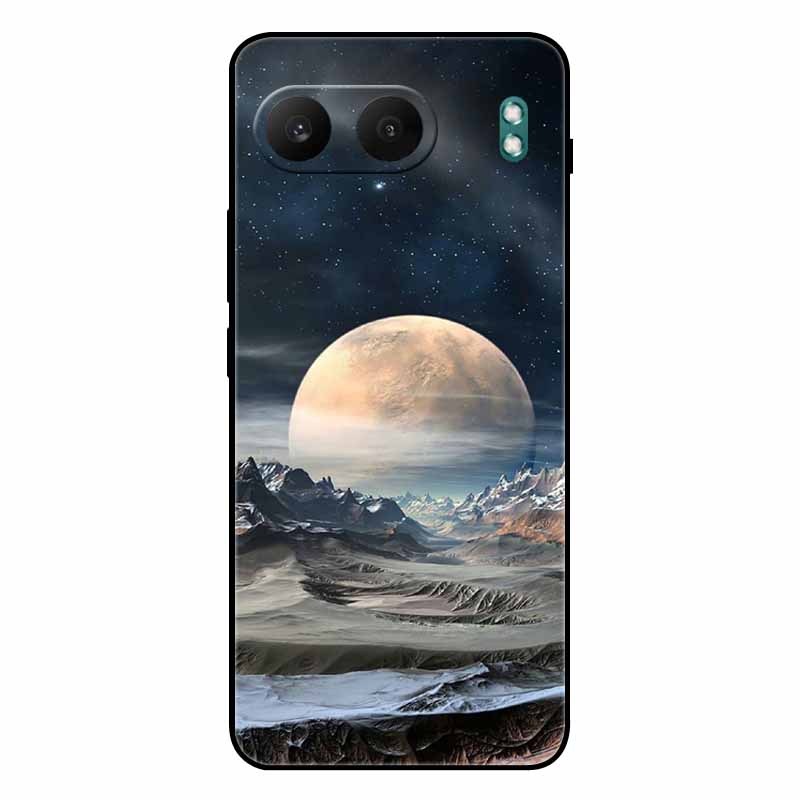 For Oneplus Nord 2 Case Soft Space Wolf TPU Silicone Cover For Oneplus Nord 2 / Nord 3 / Nord 4 Case Nord4 Fashion Protection