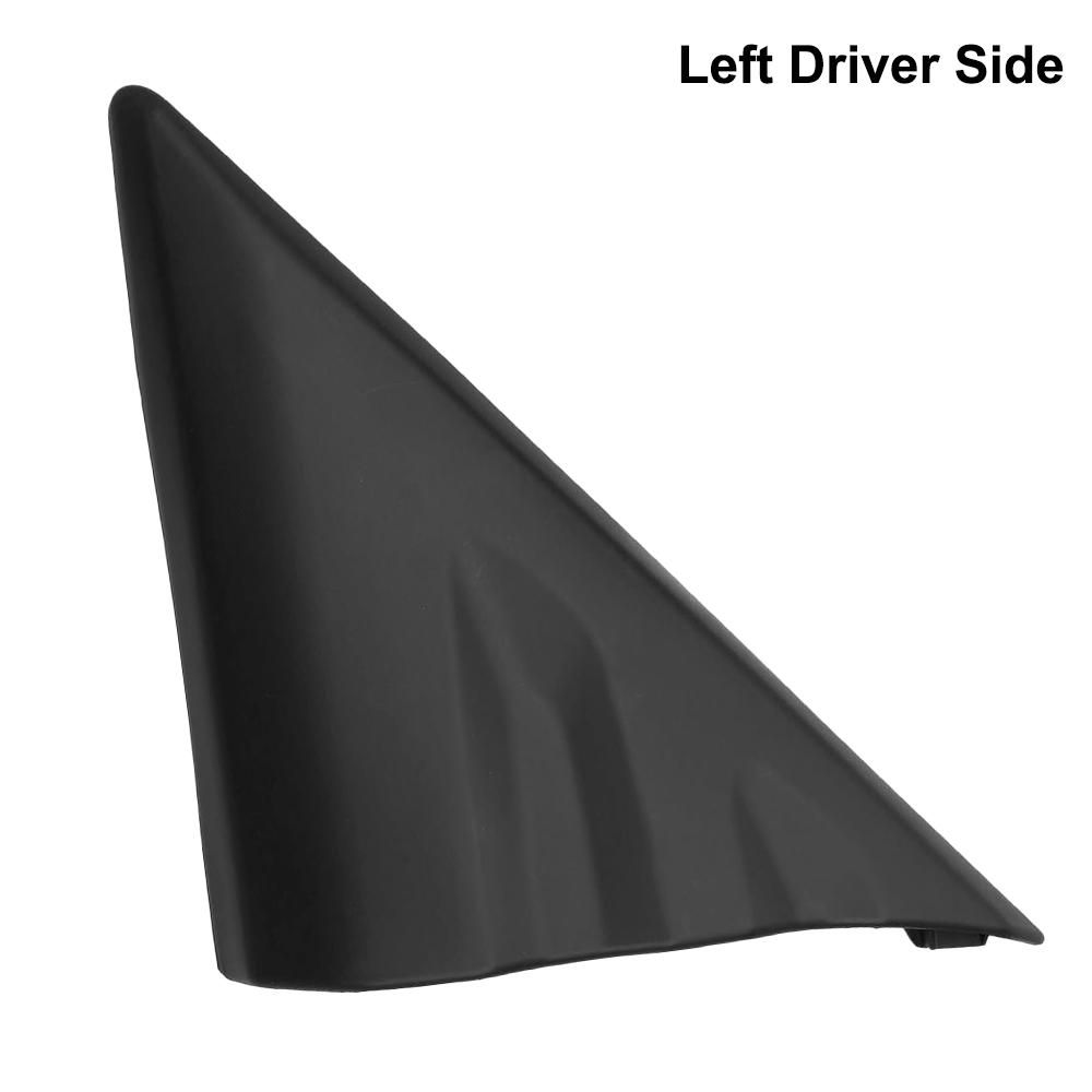 

Car Side Rearview Mirror Triangle Trim Cover Molding Corner Panel For Ford Transit MK8 2014- BK31-V16004-AD BK31-V16003-AD Left Driver Side