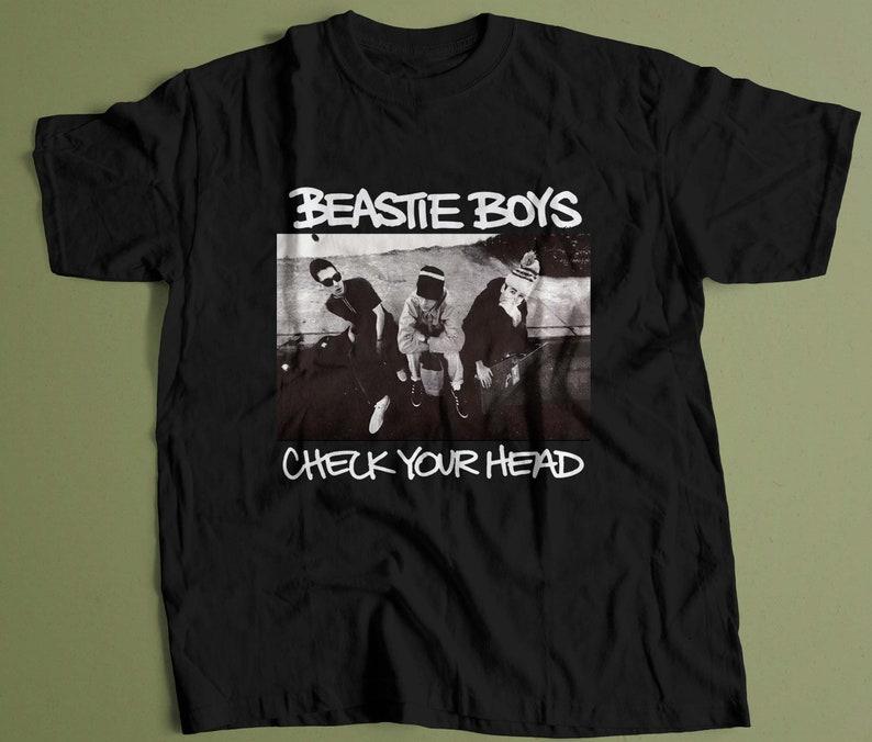 

Beastie Boys Check Your Head T Shirt Gift Tee for Men Women Unisex T-Shirt S