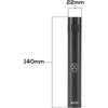 AKG (Arker Game) C151 stick type condenser microphone [for recording instruments such as guitars/...