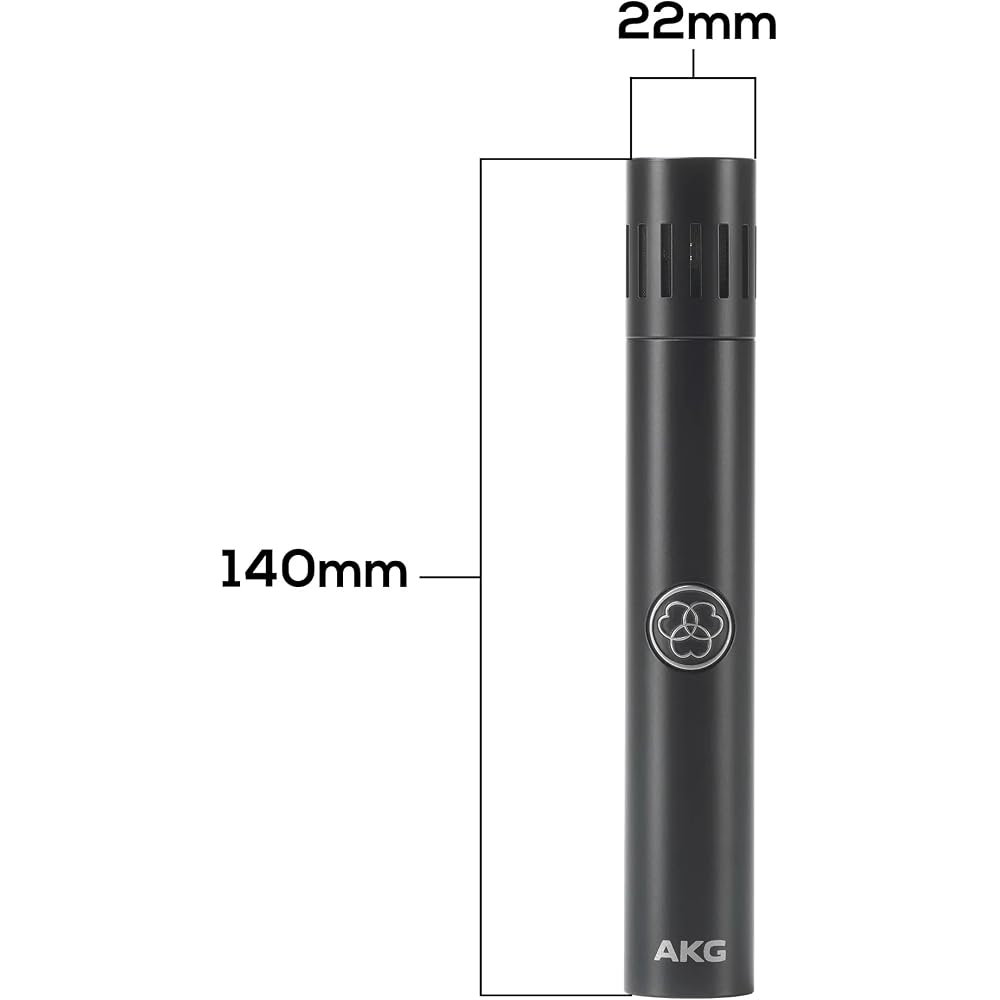 AKG (Arker Game) C151 stick type condenser microphone [for recording instruments such as guitars/...