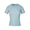 Sommer Freizeit Sport T-Shirt, Schnelltrocknende Kleidung, Damen Sommer Outdoor Wandern Kurzarm T-Shirt