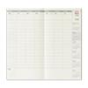 Notebook Planner Refill 2026 A5 Slim Vertical 14496006 January Traveler's (Starts 2026)