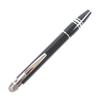 Excellent MONTBLANC Ballpoint pen Starwalker White Star Twist Type Black Silver mens Used