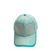 Cotton Baseball Cap With Large G Letter Logo For Fashionable Streetwear Spring