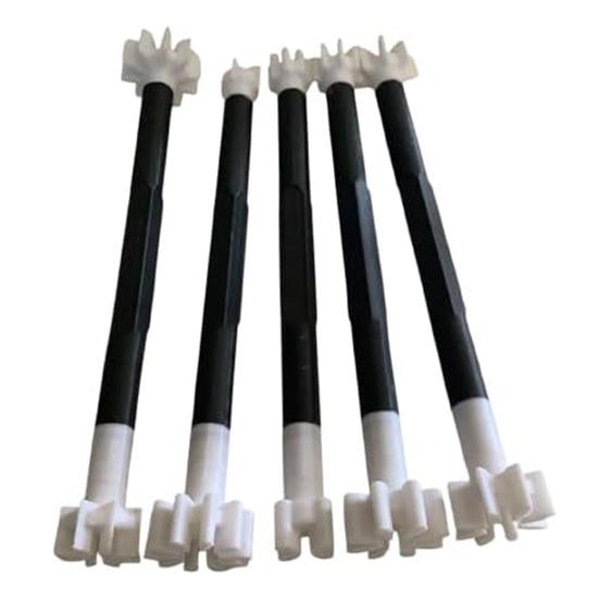 

Набор инструментов для точечной росписи цветов, художественная штамп-ручка, набор для рисования нейл-арта, инструменты для штампинга граффити своими руками для начинающих 5pcs