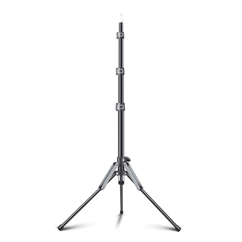 

Professional Aluminum Camera Stand Travel Tripod for Cameras and Smartphones, Flexible Height and Stability Holder 1