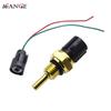 48160PGJ003 For 3.5L V6 Honda Pilot 2006-2014 & Ridgeline 2005-2015 & Acura MDX Oil Temperature Sensor & Harness Connector Plug
