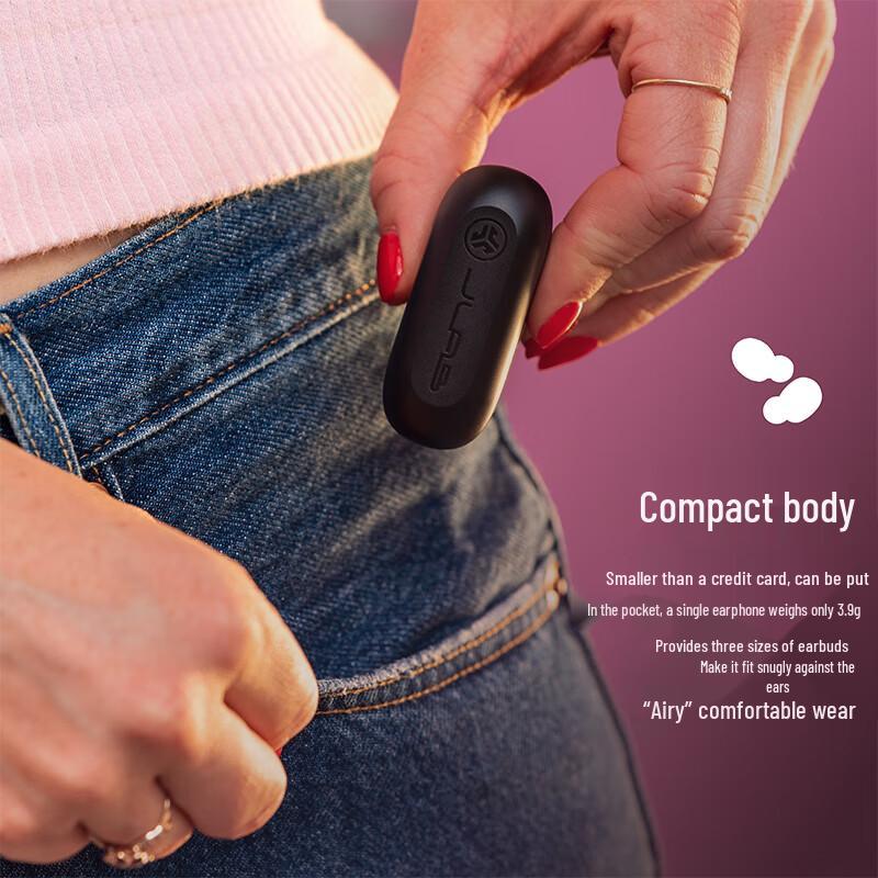 JLab GO Series True Wireless Earbuds