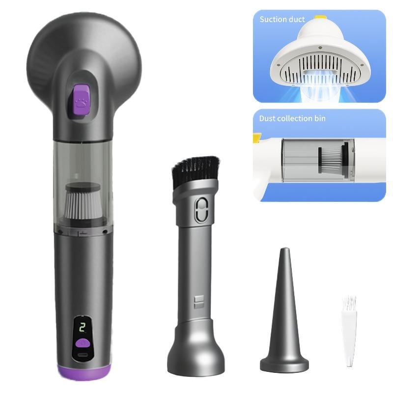 Pet Vacuum Cleaner with a Pet Brush, Capable of Combing And Suctioning Simultaneously, 4KPA Suction Power, High-Quality Lithium Battery