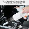 Automobile Cordless Household High-Power Vacuum Cleaner Handheld Portable Vacuum Cleaner Dog Hair Vacuum Cleaner