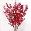 Christmas Decoration Artificial Berry Bouquet Christmas Tree Ornaments for Home Room Decor Navidad New Year 2026 Gift Accessory
