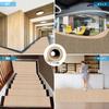 [Amazon Exclusive Brand] HAODEMI Hallway Rug, Carpet Rug, Kitchen Rug, Long, 300x60cm, Pet-Friendly, Flooring, Non-Slip, Reduces Leg and Back Pain, St