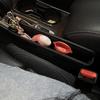 Leather Car Seat Gap Filler Organizer and Storages Automotive Accessories Universal for Car SUV Truck Fill The Gap