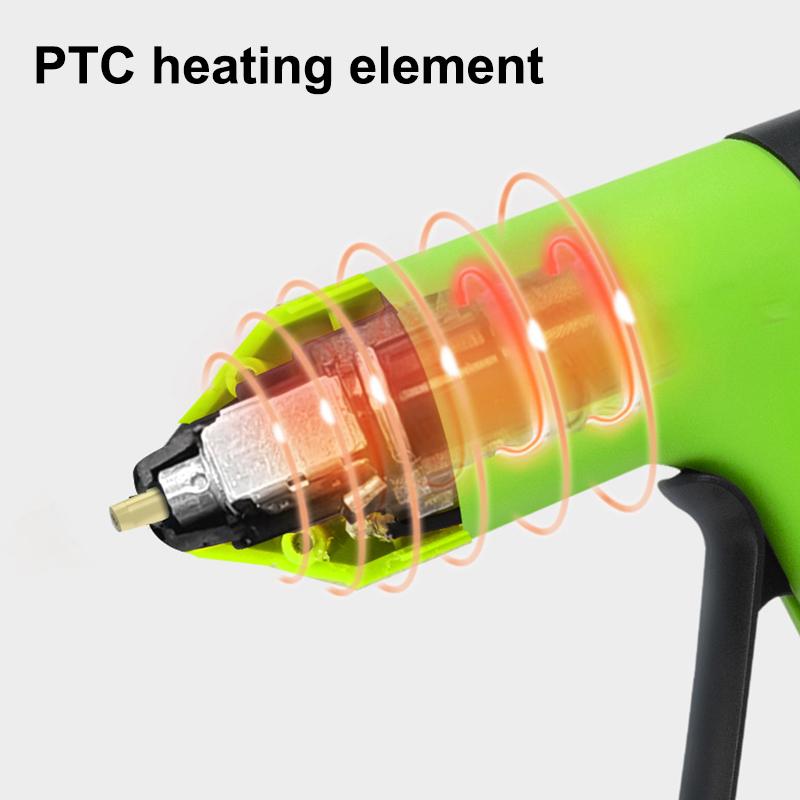 Cordless Glue Gun Auto Shut Off Small Rechargeable Melt Glue Gun For Jewelry Circuit Board Crafts
