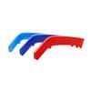 For BMW 3Series GT 2013-2019 ABS Tricolor Exterior Front Grille Grill Strip Trim