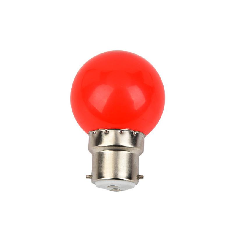 Colorful Led Bulbs B22 Mini Globe Pc Shell 2w Lighting Party Decorative Bulb