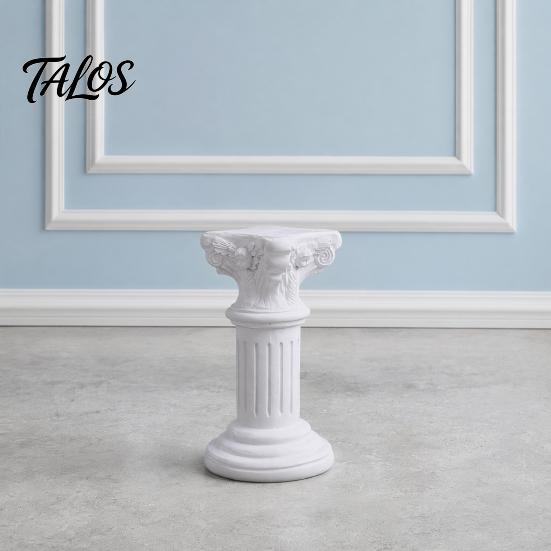Three-dimensional Column Carvings Roman Ornaments, Resin Greek Architectural Sculptures, Classic Pillar Multi-column Building Decor Decorations