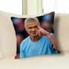 Funny H-Haaland Meme Pillow Case Modern Home Decorative Cozy Plush Pillowcase For Living Room Bedroom Sofa