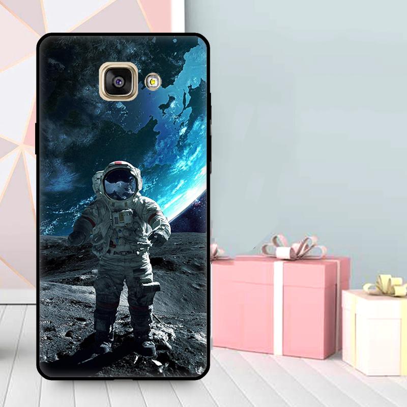 Astronaut Star Space Case For Samsung Galaxy J3 J5 J7 J1 2016 A3 A5 2017 J4 J6 J8 A7 A9 A6 A8 Plus 2018 Cover