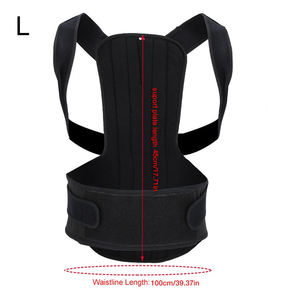 Adjustable Back Posture Corrector Brace Back Shoulder Support Belt Posture Supports Correction