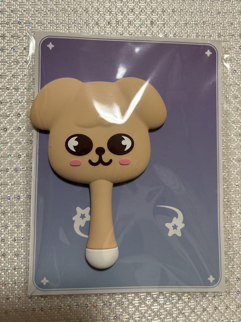 

[USED] Seungmin official mirror hand mirror stray kids skzoo skiz