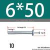 Aluminum Rivet Insert for Gantry Frame with Expansion Bolt and Wall Plug