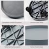 Round Movable Planter Tray With Wheels Multi-Purpose Moving Potted Plant Tool For Large Potted Plants Gardening Flower Pot Tray