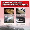 Homonth 100ml Car Headlight Repair Solution For Reviving Dull And Scratched Headlight Covers
