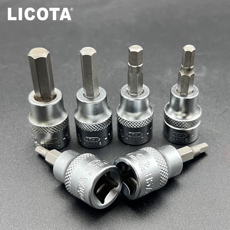 LICOTA 3/8-Zoll Sechskant Bit Englische Stecknuss