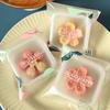 100pcs Frosted Mooncake Packaging Bag Moisture-proof Handmade Gift Bag  DIY Baking