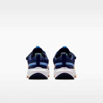 Kids' Sneakers Nike Star Runner 5 PS 'Midnight Navy Laser Orange'