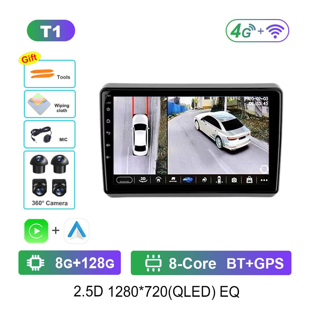 Car Radio Android 14 For Dodge Dart 2012 - 2016 GPS Multimedia Player DSP BT 2din Head Unit Audio Navigation Stereo Auto Tools