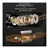 CCA ND 001 4BA+1DD In-Ear Monitors, Hi-Fi IEM Earphones, Deep Bass Wired Earphones with Detachable Tangle-Free Cable (Black, No Microphone)
