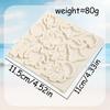 1 Pcs Ocean Theme Cake Decoration Silicone Mold, Turtle Octopus Chocolate Fondant Mold, for Kitchen Baking Cupcake Topper Chocolate Candy and Resin