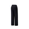 Anta Simple Loose Mid Waist Versatile Soft Comfortable Knitted Sports Pants Women bottoms 162548310N-2