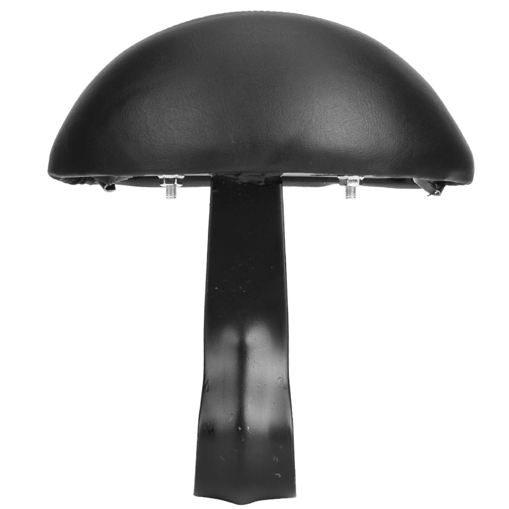 Universal Electric Bicycle Backrest Cushion Bike Back Rest Rack Replacement Accessory