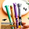 Halloween Erasable Pens (3ml) - Fine Friction Erasable Ink Pens, Smooth Writing Erasable Pens for Students School Supplies