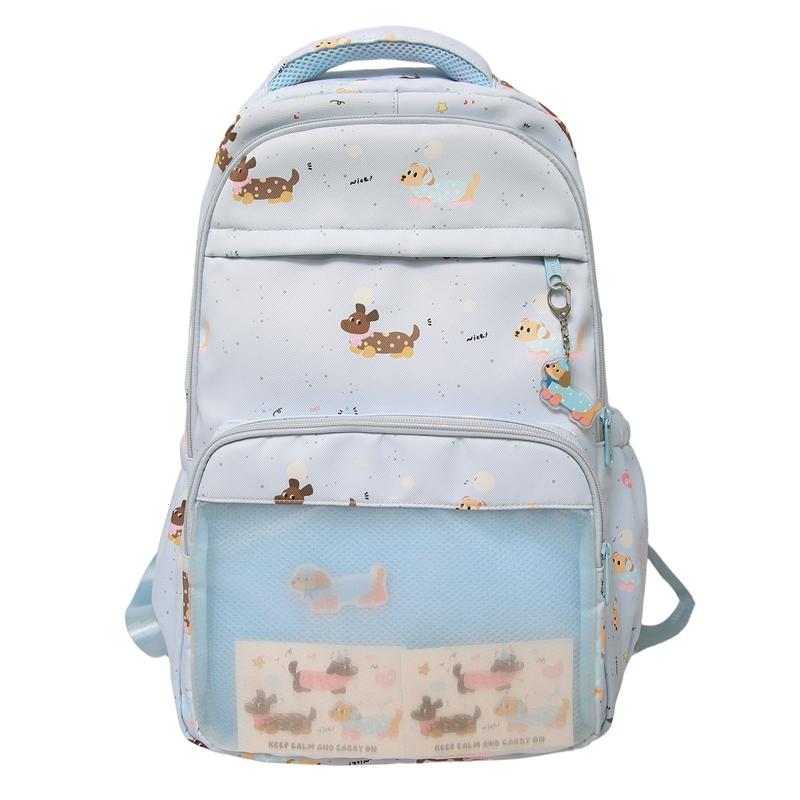 Cartoon Student Schoolbag Girls Animal Printed Backpack Large Capacity Backpack for Middle School Students