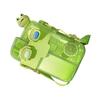 Kawaii Wasserflasche Mode Plastik Doppel Trinkwasserflasche mit Stroh Halteriemen für