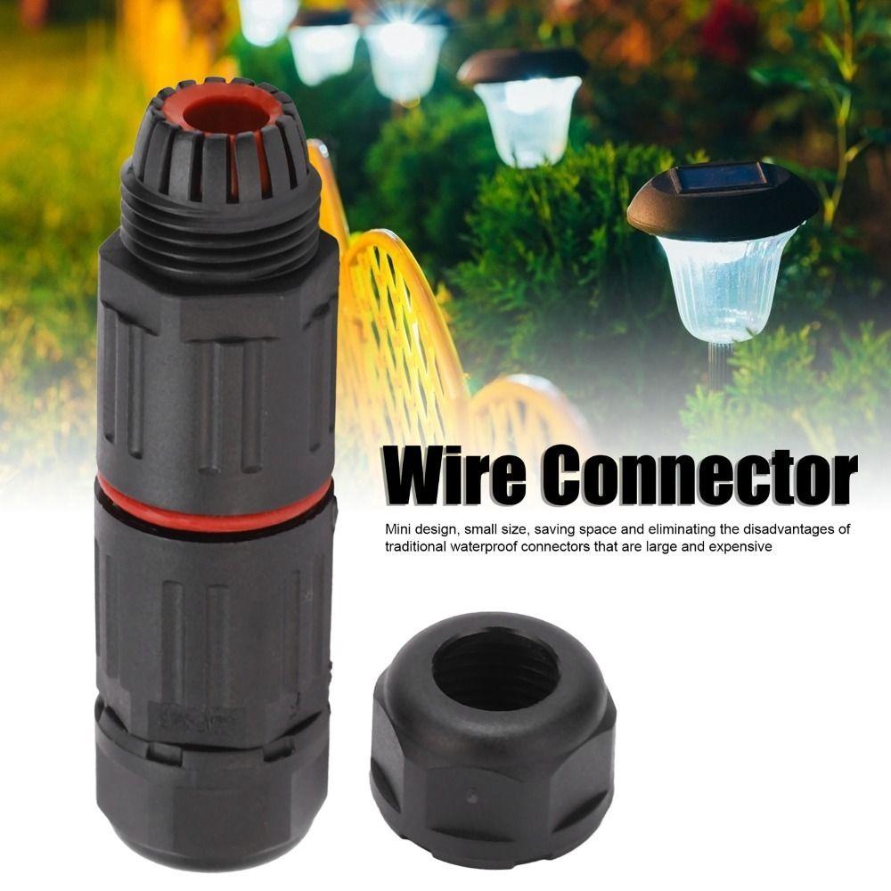 PA66 Fire Retardant Cable Connector CDF M3 Wire to Wire Adapter Network Adapter